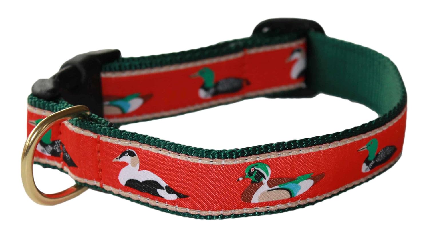 Up Country Ribbon Dog Collar with Ducks, Medium Amazon.co.uk Pet Supplies