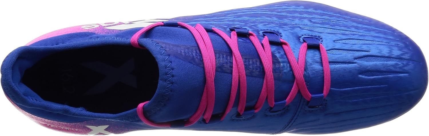 Amazon アディダス サッカースパイク エックス 16 2 ジャパン Hg Kcd11 5638ブルー ランニングホワイト ショックピンク S16 26 5 サッカー