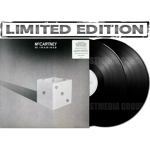 Amazon.com: Mccartney III Imagined: CDs & Vinyl