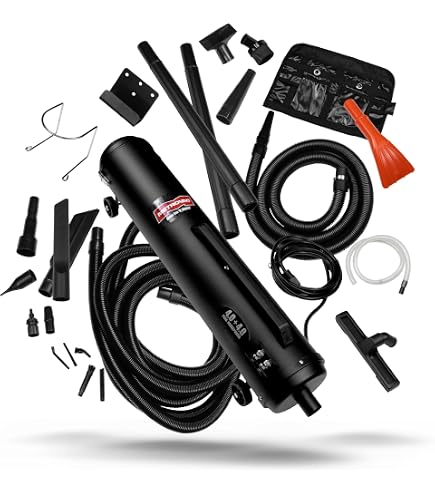Amazon.com: METROVAC Vacuum VNB-73B Blower Vacuum - 1-Quart