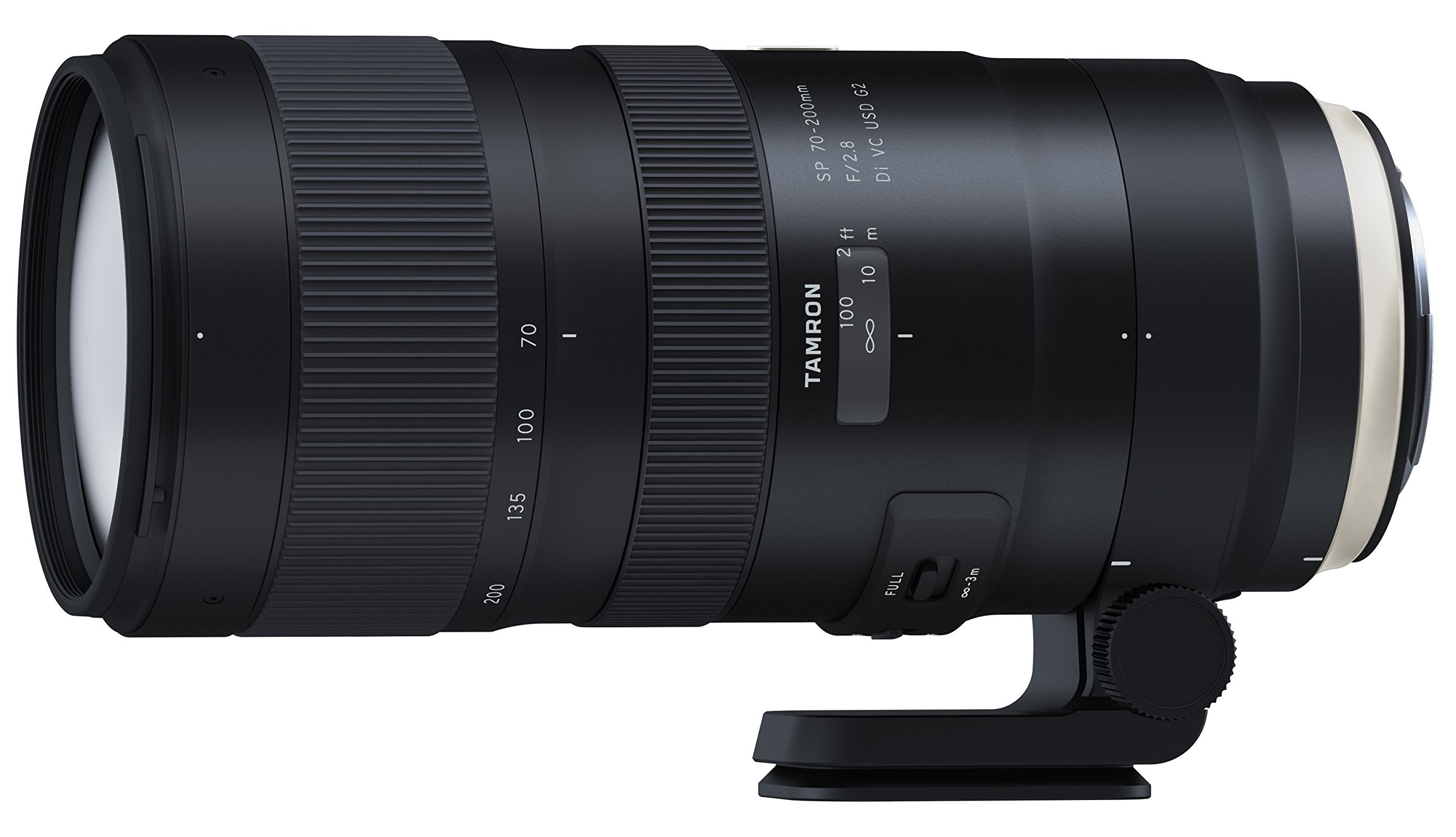 Tamron - SP 70-200 mm F/2.8 Di VC USD G2 - Lens for Canon Cameras - Black - A025E