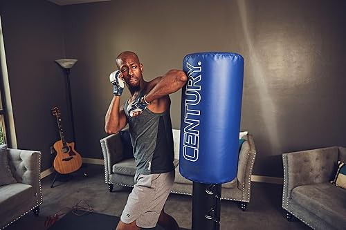 Century Original Wavemaster Blue Freestanding Punching Bag with