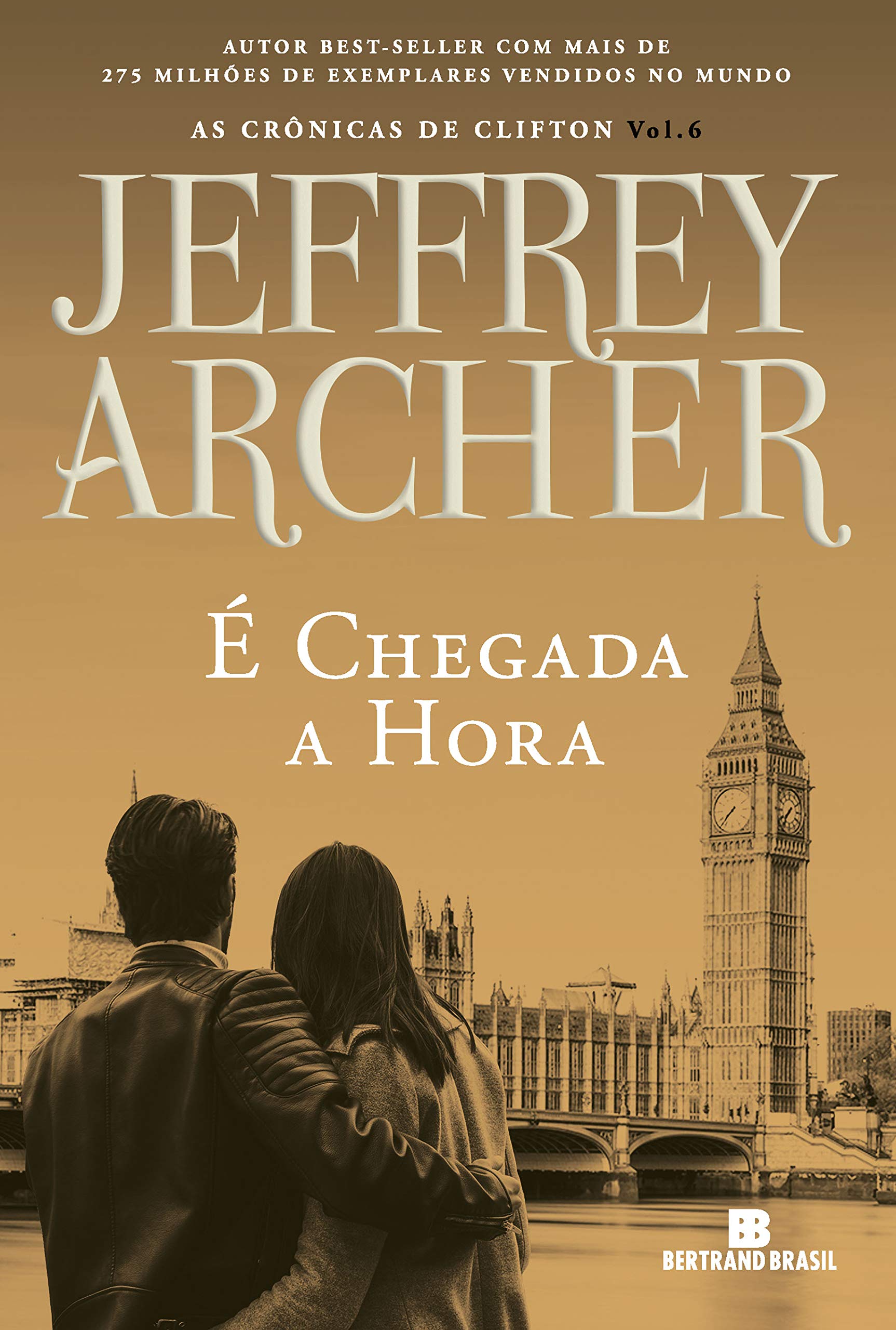 Livro 'É chegada a hora' por Jeffrey Archer