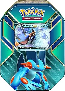 The Pokémon Company - Caja metálica Leyendas de Hoenn ...