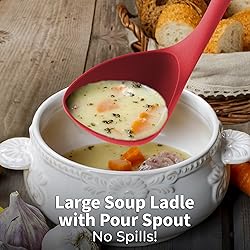 Zulay Kitchen Soup Ladle