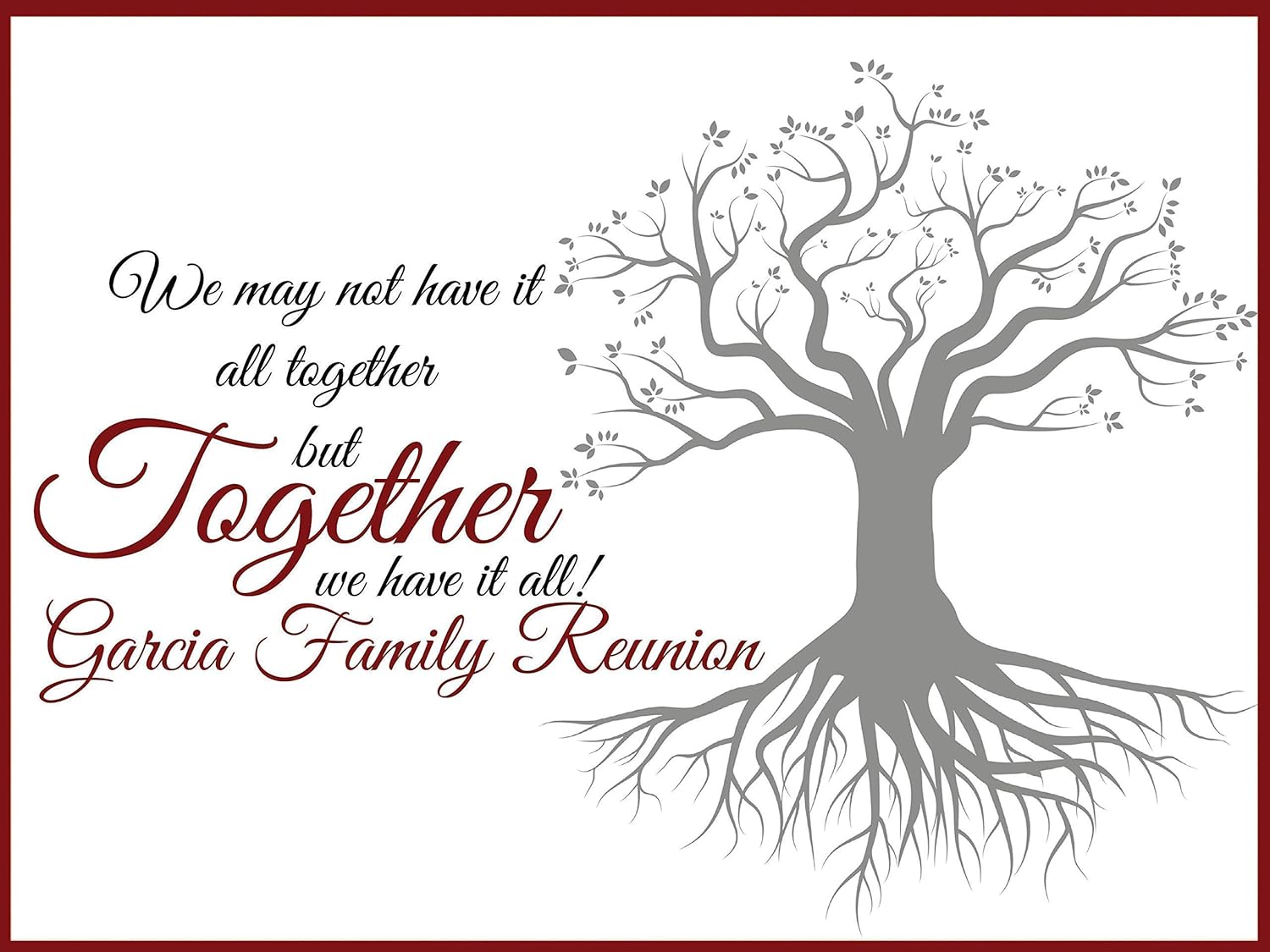 Backdrop Design For Family Reunion Goser Vtngcf Org