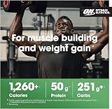 Optimum Nutrition Serious Mass High Calorie Weight Gainer Banana 2.73kg view 3