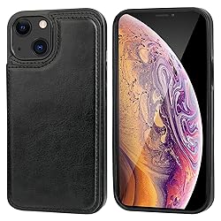 ONETOP Compatible with iPhone 13 Wallet Case with