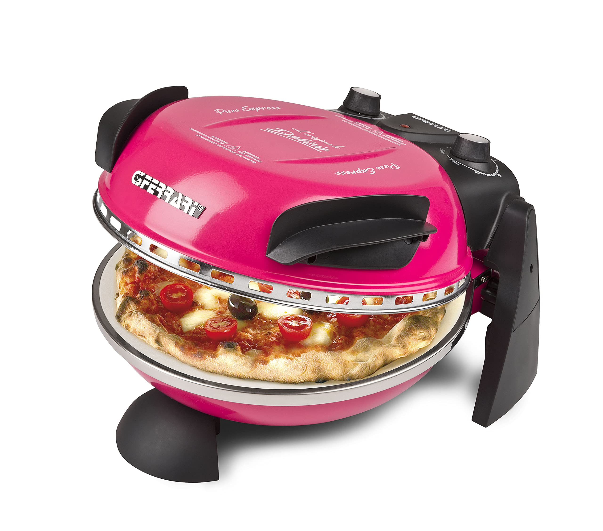 G3-Ferrari-G10006-Piedra-refractaria-unica-Pizza-Express-Delizia-Horno-Pizza-1200W-400C-Fucsia