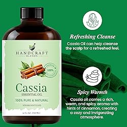 Handcraft Blends Cassia Essential Oil – Huge 4 Fl