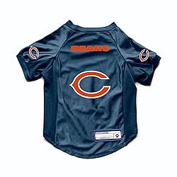 Littlearth Chicago Bears NFL Stretch Pet Jerseys