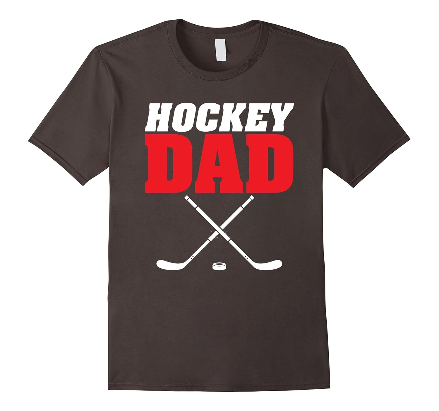 Funny Hockey Dad T Shirt Fathers Day Gift