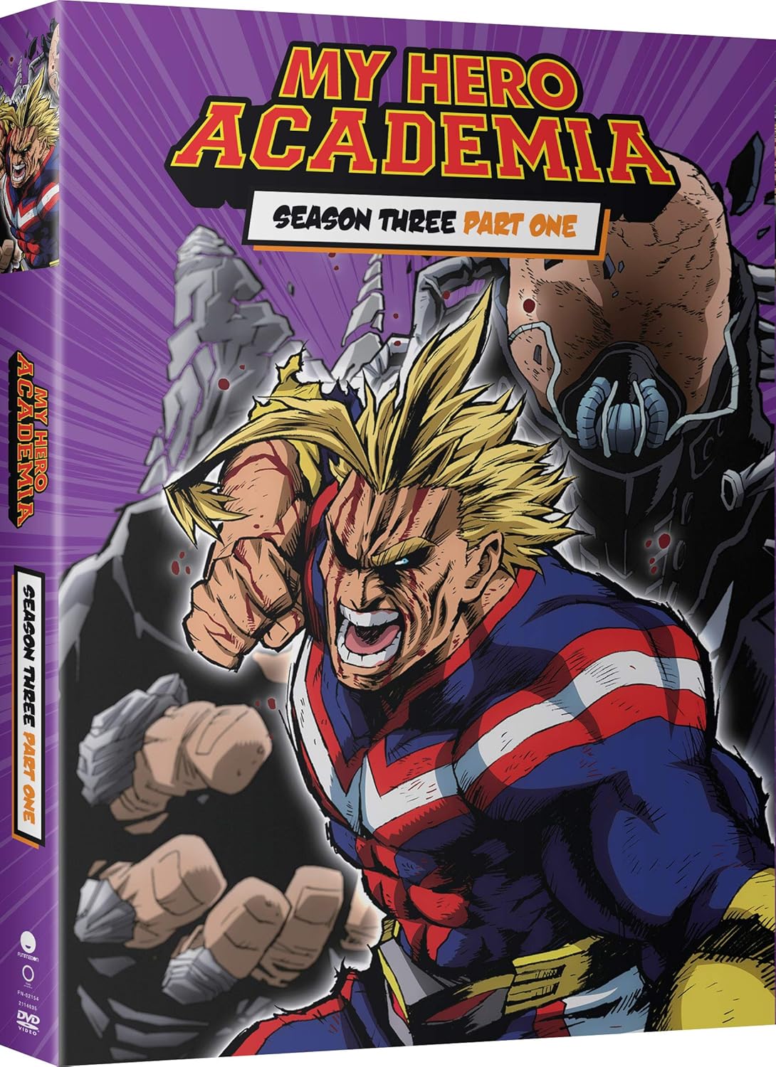 My Hero Academia Season 3 Part 1 Amazon.ca MY HERO ACADEMIA SEASON 3 PART 1 DVD
