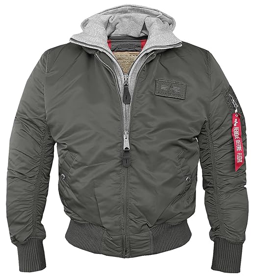 Alpha Industries MA-1 D-Tec Fliegerjacke Herren Jacke