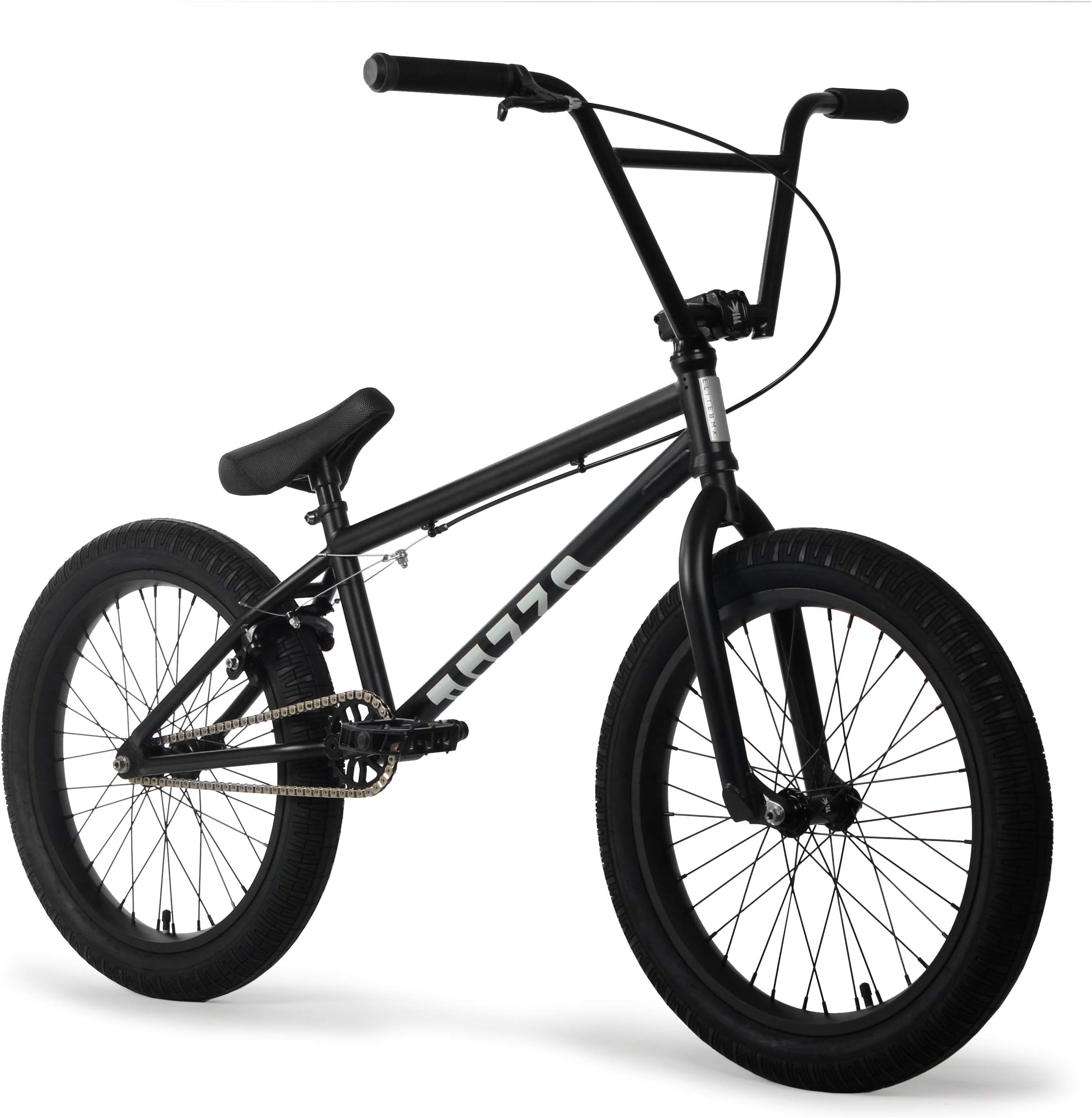 Elite BMX 20” Bicycle - CMNDR Model Freestyle Bike with CrMo 4130 Frame & Fork