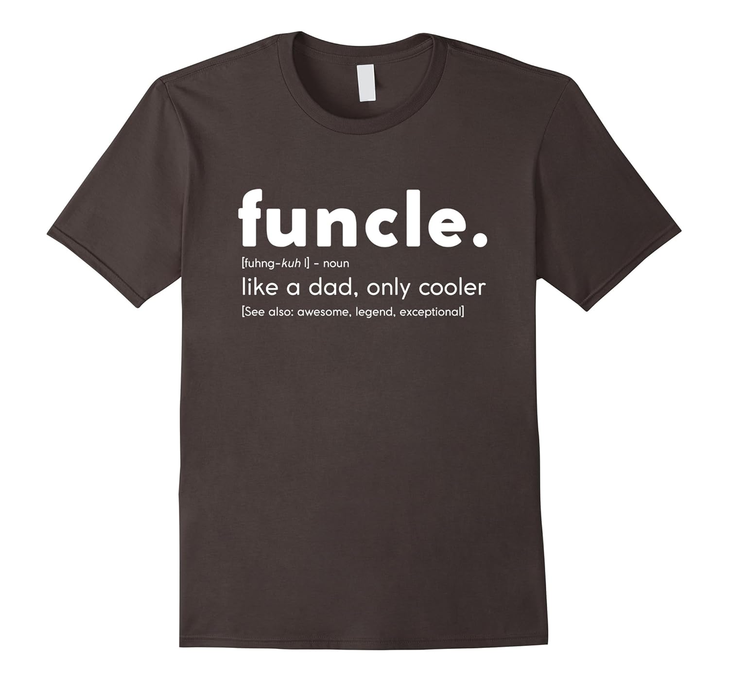 Mens Funcle Definition T-Shirt - Funny Gift for Uncle-ANZ