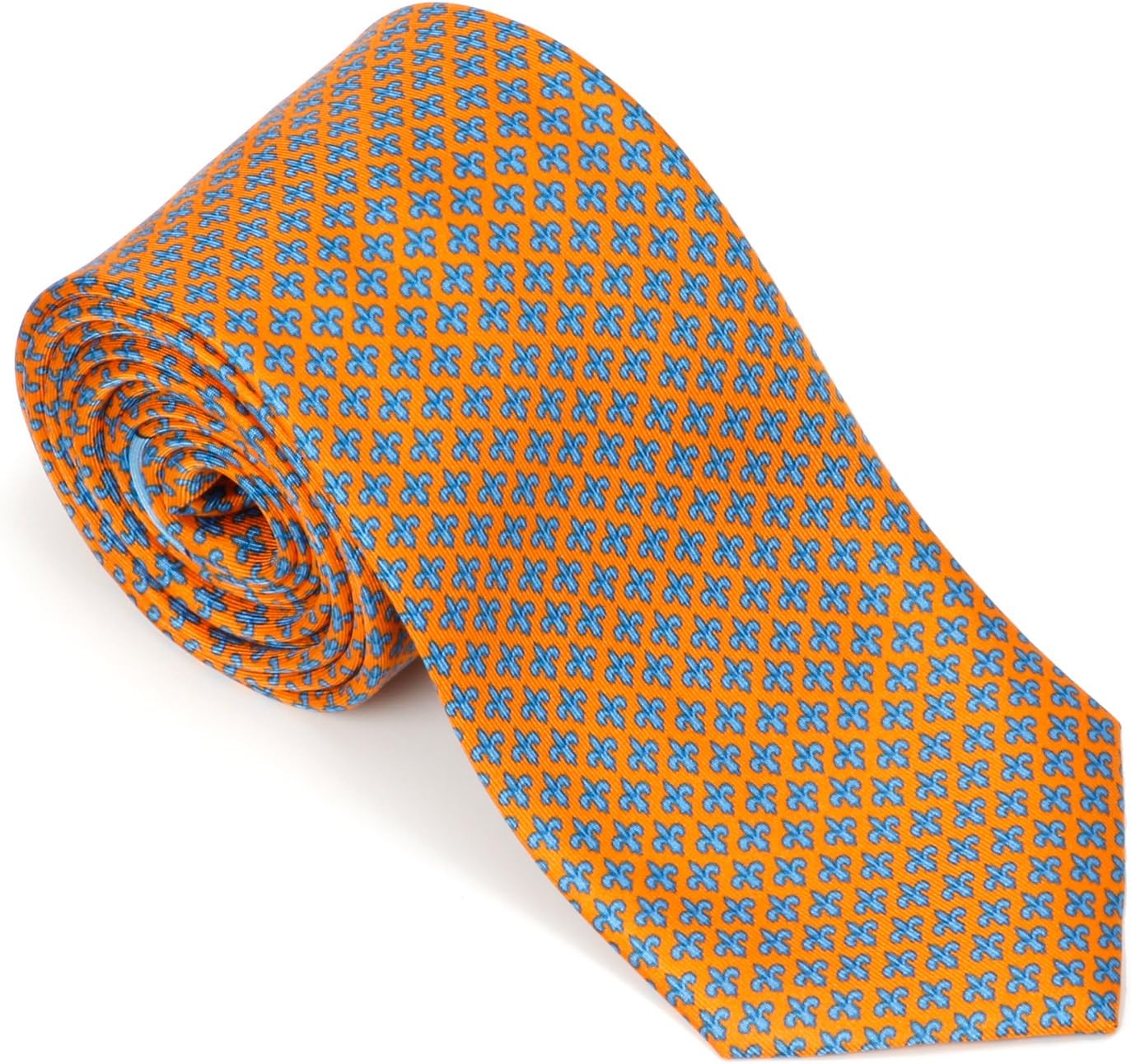 Gualtiero Argenti 100% Silk MADE IN ITALY Designer Necktie - Comes with Gift Box
