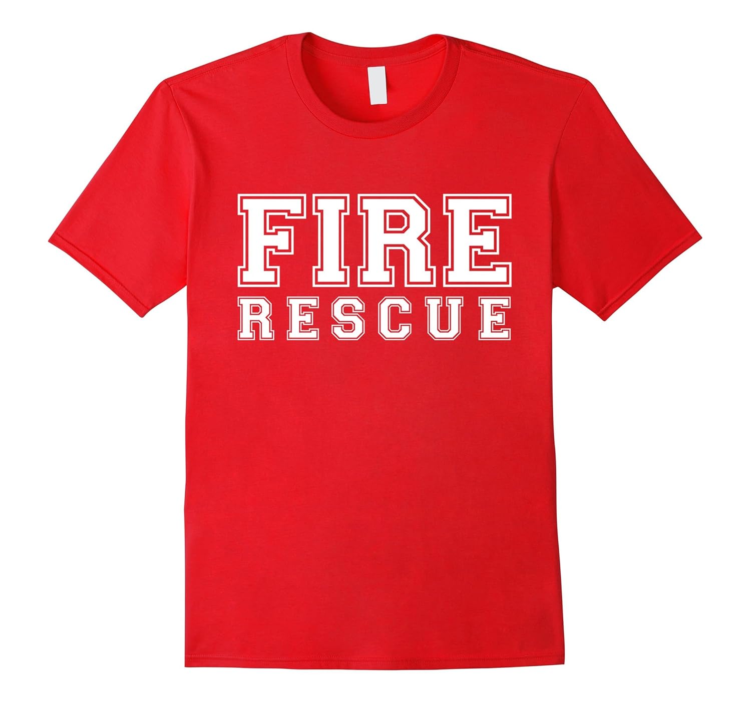 Fire Rescue Department T-Shirt for Firefighters Firemen EMS-CL