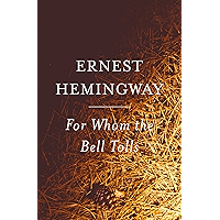 For Whom the Bell Tolls book cover For Whom the Bell Tolls book cover