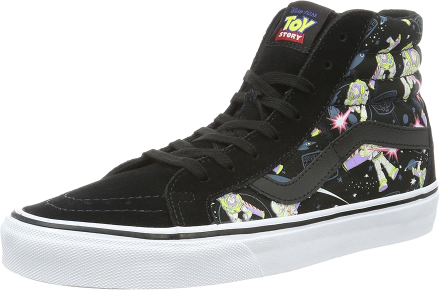 buzz lightyear high top vans
