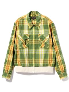 Zip Up Blouson 11-18-4036-139