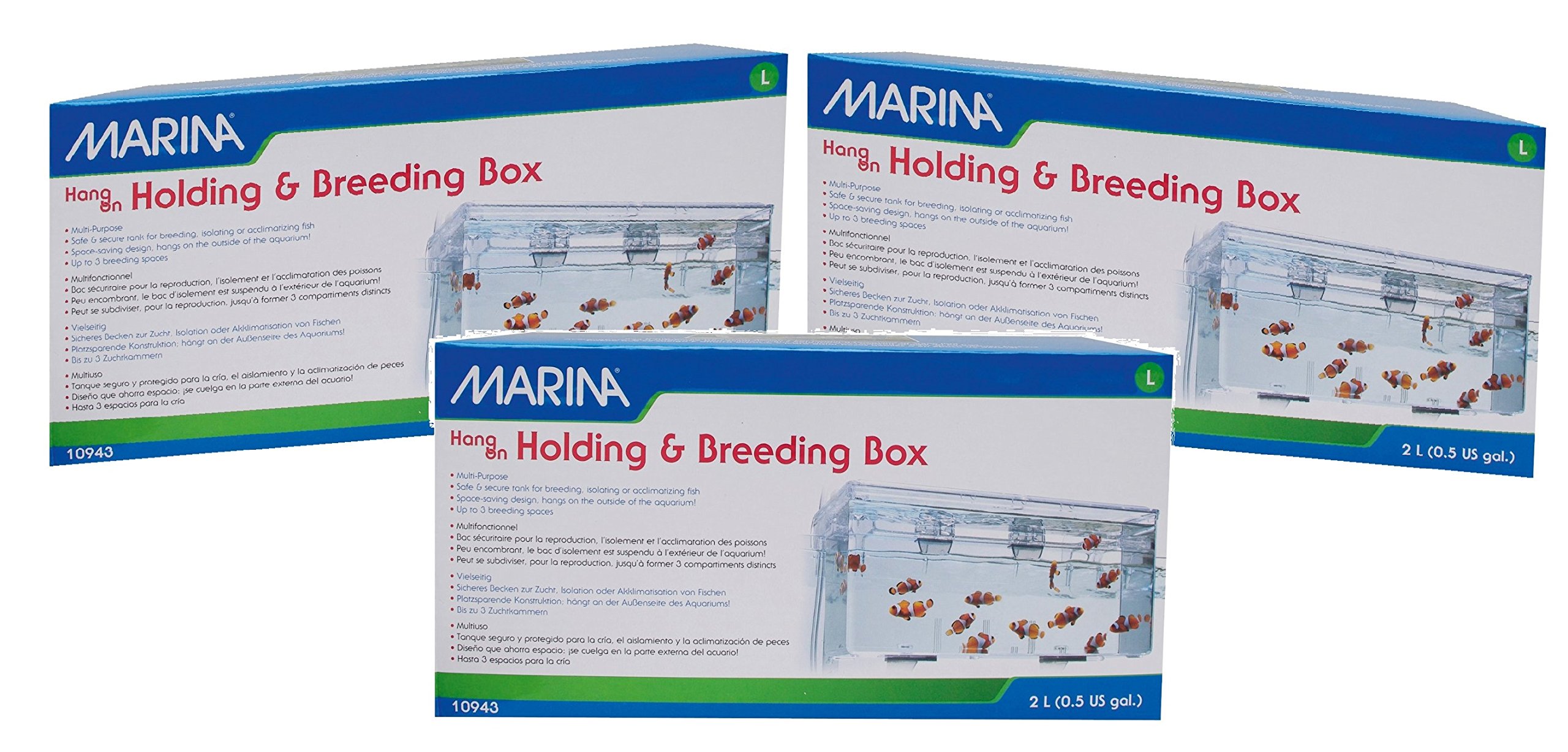 Photo 1 of (3 Pack) Marina Hang-On Breeding Box, Large