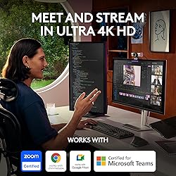 Logitech MX Brio Ultra HD 4K Collaboration and