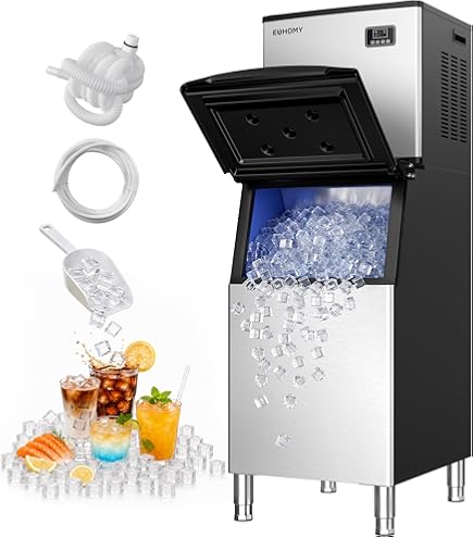 Amazon.com: Snowflake Ice Maker Machine,Commercial Snow Ice Cream