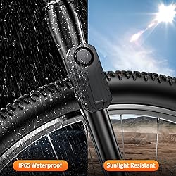 WSDCAM Wireless Bike Alarm with