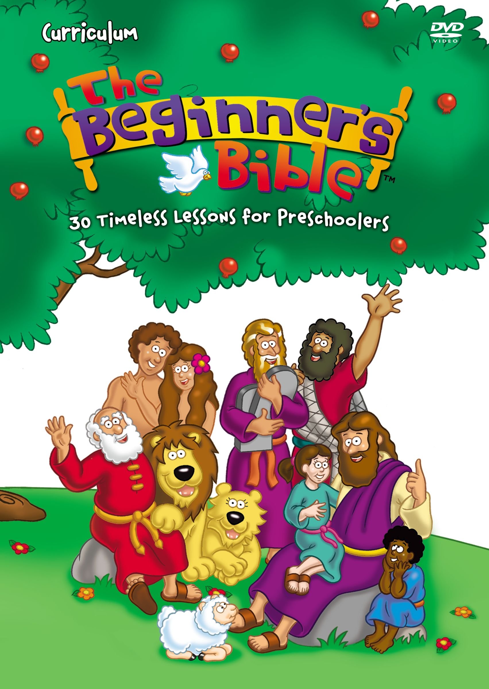 Dvd zondervan Special interest beginner's bible curriculum: 30 timeless stories for preschoolers 2014 1.33:1 (9780310820161)