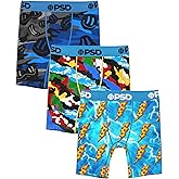 PSD Youth Camo Boxer Briefs – Athletic Fit Performance Underwear