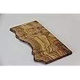 Artaste 28904 Olive Wood Rustic Cutting Board, Around 15.7-Inch Length