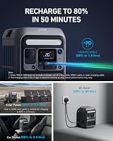Anker SOLIX C300 Portable Power Station 288Wh 300W 600W Surge LiFePO4 view 6