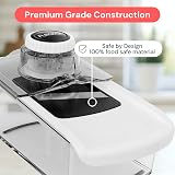 Fullstar PRO 6-in-1 Kitchen Mandoline Slicer Spiralizer Julienne White view 5