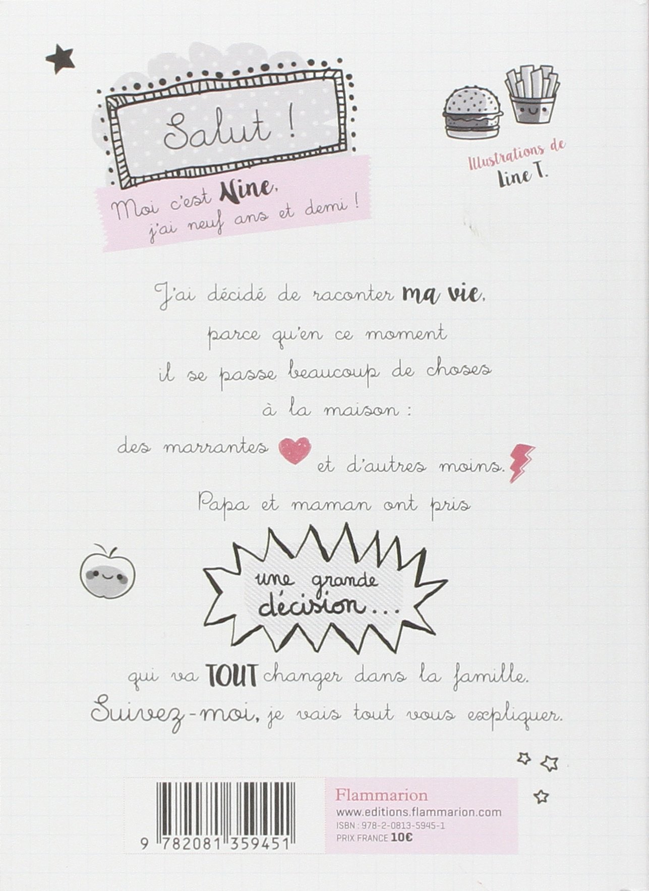 Le Journal De Nine T1 Pourquoi Cest Plus Pareil - 