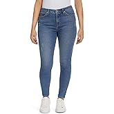 Nine West Womens Curvy Hr Skinny Jean