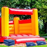 PEUTIER 4pcs Vinyl Sandbags Anchor Weights for Bounce Houses Water Slides Tents view 6