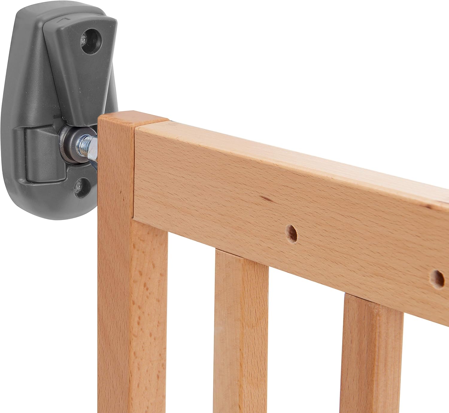 Munchkin Safety Gate Expandable Wood BigaMart