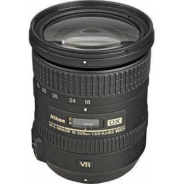 美品 ニコン Nikon AF-S DX 18-200㎜☆近距離から望遠まで！ ニコン Nikon AF-S DX 18-200㎜☆近距離から望遠まで！ ニコン AF-S DX