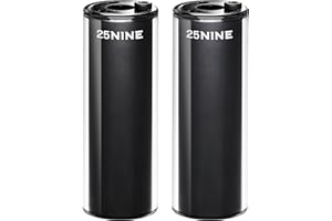 25NINE BMX Bike Pegs – Aluminum Core with PC Outer Sleeve – Multiple Color Options