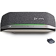Poly Sync 20+ Personal Portable Bluetooth Speakerphone (Plantronics) - Noise/Echo Reduction - USB-C Bluetooth Adapter - Works w/Teams, Zoom, PC, Mac, Mobile – Amazon Exclusive