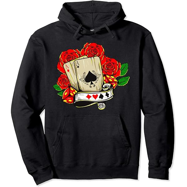 【FEPL】23FW★ Flow Ace Spade Brushed Hoodie Amazon.com: Ace of Spades Pullover Hoodie Hoody Small Black