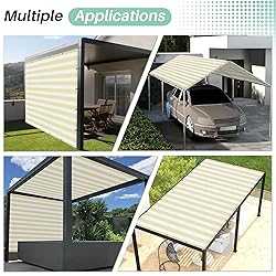 SunnyRoyal 19'x31' Sun Shade Sail Straight Edge