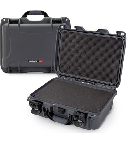 Amazon.com : Nanuk DJI Drone Waterproof Hard Case with Custom Foam