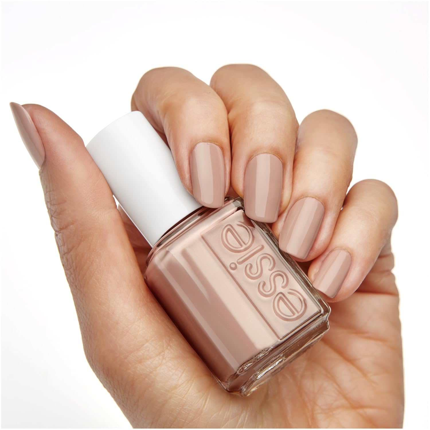 Amazon Com Essie Nail Polish Glossy Shine Finish Wild Nude 0 46