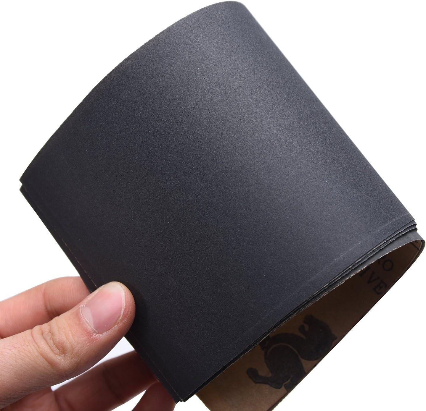 Abrasive Dry Wet Waterproof Sandpaper Sheets Assorted Grit of 400/600/ 800/1000/ 1200/1500 for Furniture, Hobbies and Home Improvement, 12 Sheets (9 x 3.6 Inch) - - 
