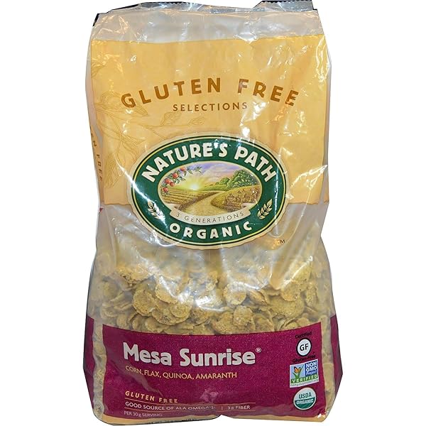 NATURE’S PATH MESA SUNRISE, ECO PAC, ORGANIC, 26.4 OUNCE