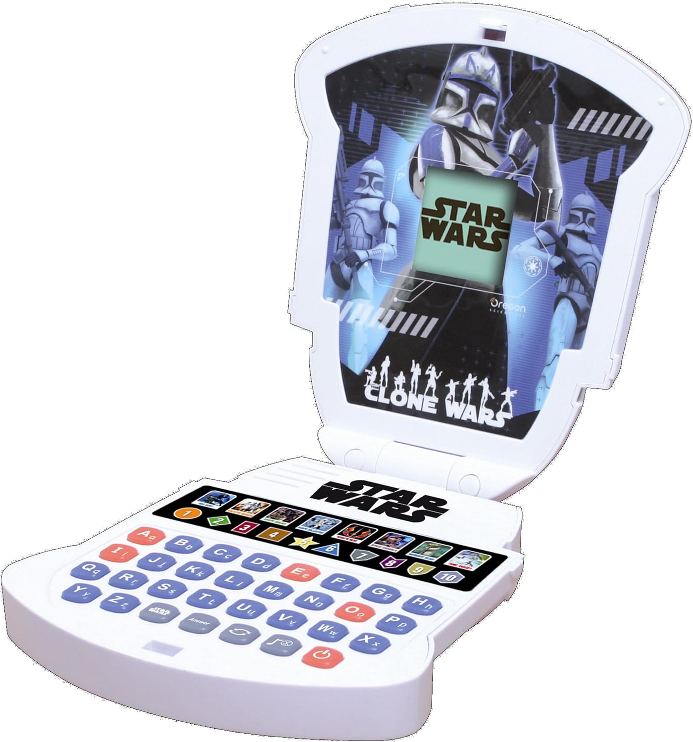 Oregon Scientific Clone Trooper Junior Laptop