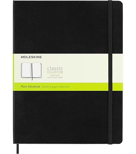 Amazon.com : Moleskine Classic Notebook, Soft Cover, XXL