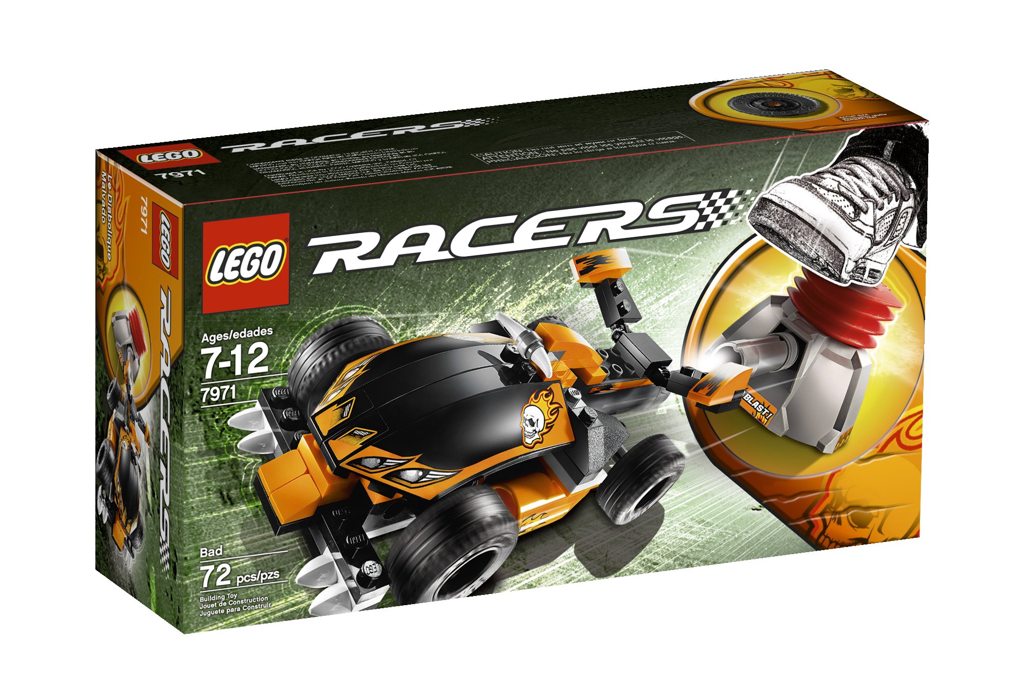 LEGO Racers Power Racers - Bad (7971)